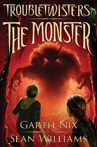 9780545258982: The Monster (Troubletwisters #2) (2)