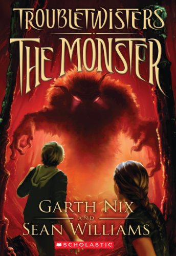 9780545259040: Troubletwisters Book 2: The Monster (2)