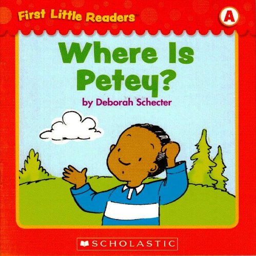 Beispielbild fr Where Is Petey? (First Little Readers; Level A) zum Verkauf von SecondSale