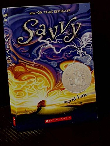 Beispielbild fr Savvy zum Verkauf von Firefly Bookstore