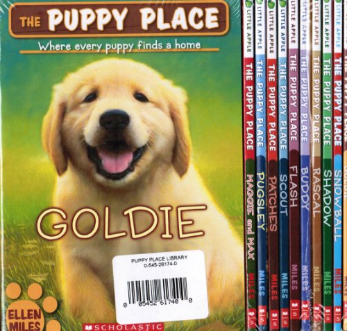 Stock image for The Puppy Place Library 10 Book Set: Goldie, Snowball, Shadow, Rascal, Buddy, Flash, Scout, Patches, Pugsley, and Maggie & Max for sale by GF Books, Inc.