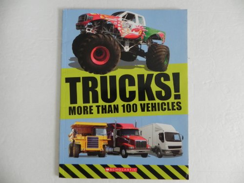 Stock image for Trucks! More Than 100 Vehicles for sale by Wonder Book