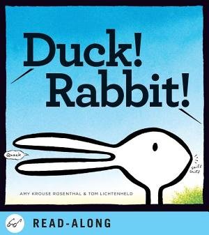 Imagen de archivo de Duck! Rabbit! (Schol Market Edition) a la venta por Once Upon A Time Books