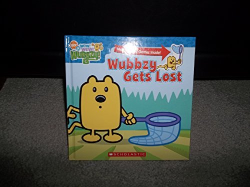 9780545264983: Wowwow Wubbzy Gets Lost - Magnets and Game Inside