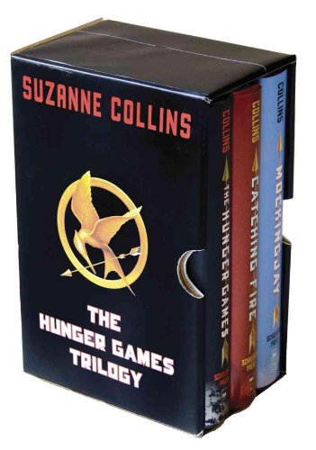 Beispielbild fr The Hunger Games Trilogy Boxed Set zum Verkauf von GF Books, Inc.