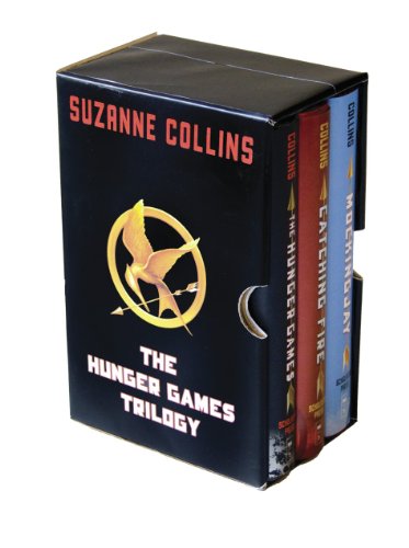 The Hunger Games Trilogy with Pin (Hunger Games / Catching Fire /  Mockingjay) - Suzanne Collins: 9780545374095 - AbeBooks