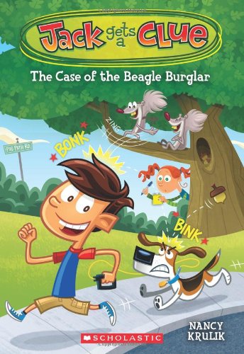 Beispielbild fr Jack Gets a Clue #1: The Case of the Beagle Burglar zum Verkauf von SecondSale