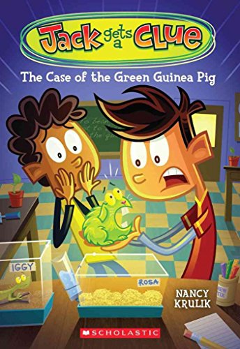 9780545266567: The Case of the Green Guinea Pig
