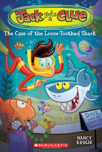 Beispielbild fr Jack Gets a Clue #4: The Case of the Loose-Toothed Shark zum Verkauf von SecondSale