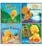 Little Quack Library: Little Quack, Little Quack's Bedtime, Little Quack's Hide and Seek, and Little Quack's New Friend (4-Book Set) (9780545266734) by Lauren Thompson