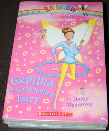 9780545267229: The Sports Fairies Complete Set, Books 1-7: Helena the Horse-Riding Fairy, Stacey the Soccer Fairy, Zoe the Skating Fairy, Brittany the Basketball Fairy, Samantha the Swimming Fairy, Alice the Tennis