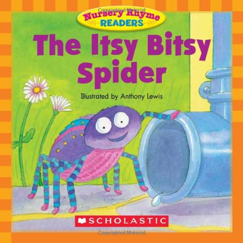 9780545267755: The Itsy Bitsy Spider (Nursery Rhyme Readers)
