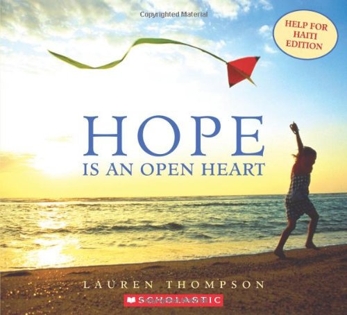 Imagen de archivo de Hope Is an Open Heart a la venta por Your Online Bookstore