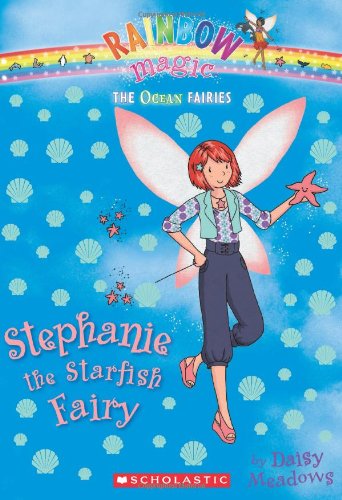 Beispielbild fr Stephanie the Starfish Fairy (Rainbow Magic: The Ocean Fairies #5) zum Verkauf von SecondSale