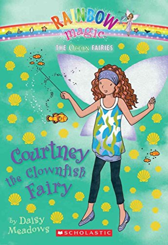 Beispielbild fr Ocean Fairies #7: Courtney the Clownfish Fairy: A Rainbow Magic Book zum Verkauf von Ergodebooks