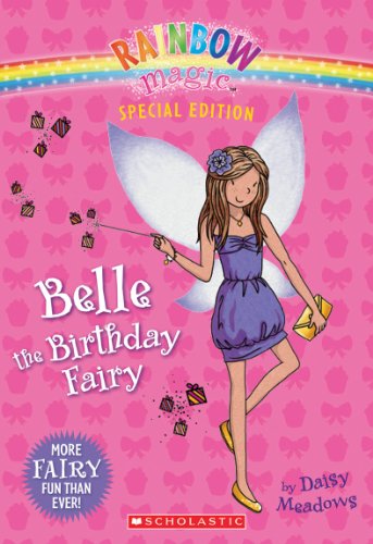 Stock image for Rainbow Magic: Belle the Birthday Fairy for sale by Your Online Bookstore