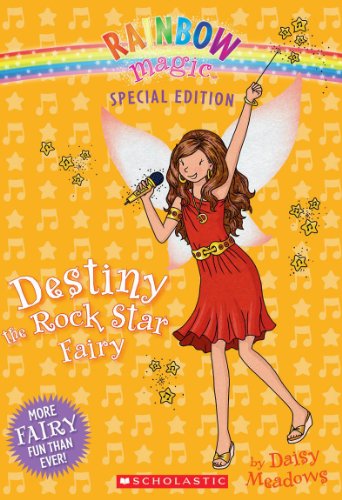 Imagen de archivo de Rainbow Magic Special Edition: Destiny the Rock Star Fairy a la venta por SecondSale