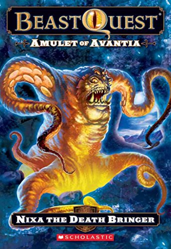 9780545270939: Beast Quest #21: Amulet of Avantia: Rashouk the Cave Troll