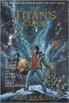 Imagen de archivo de The Titan's Curse (Percy Jackson and the Olympians, Book 3) (Edition Reprint) by Riordan, Rick [Paperback(2008£ ] a la venta por R Bookmark