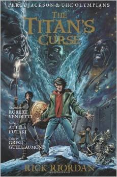 Stock image for The Titan's Curse (Percy Jackson and the Olympians, Book 3) (Edition Reprint) by Riordan, Rick [Paperback(2008£ ] for sale by R Bookmark