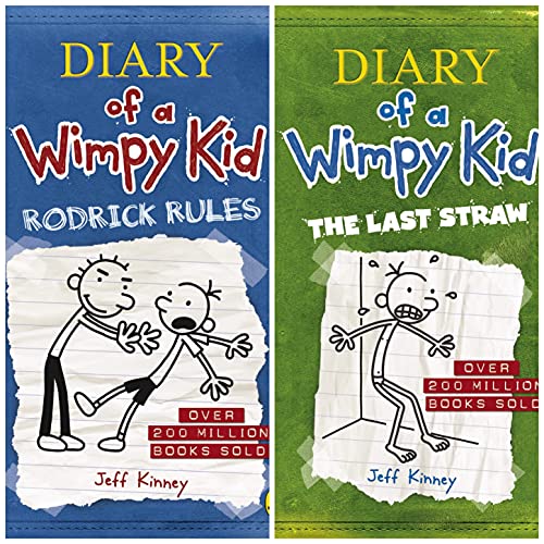 Stock image for Diary of a Wimpy Kid Complete 5-Book Set: Diary of a Wimpy Kid, Rodrick Rules, The Last Straw, Dog Days, and Do-It-Yourself Book for sale by Irish Booksellers