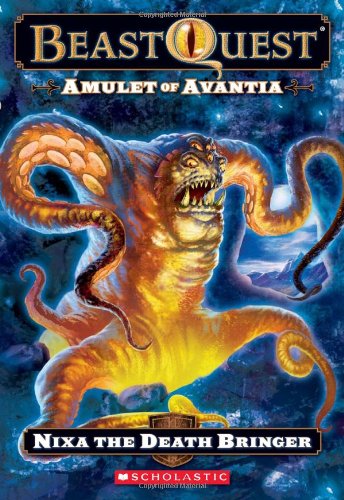 9780545272148: Nixa the Death Bringer (Beast Quest: Amulet of Avantia)