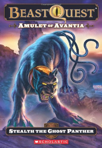 9780545272155: Amulet of Avantia: Stealth the Ghost Panther