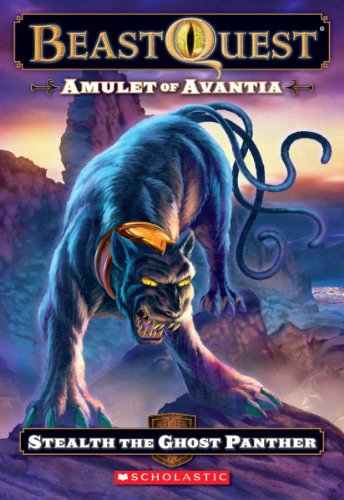 Stock image for Beast Quest #24: Amulet of Avantia: Stealth the Ghost Panther for sale by Better World Books
