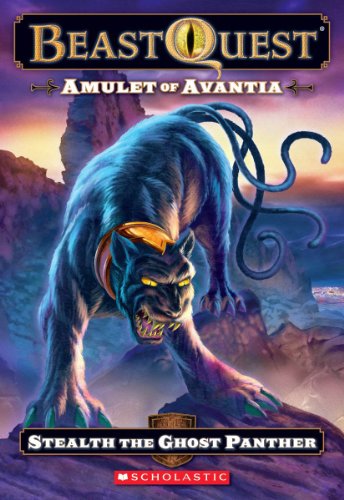 9780545272155: Amulet of Avantia: Stealth the Ghost Panther (Beast Quest, 24)