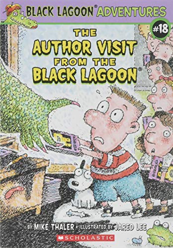 Beispielbild fr The Author Visit From the Black Lagoon zum Verkauf von SecondSale