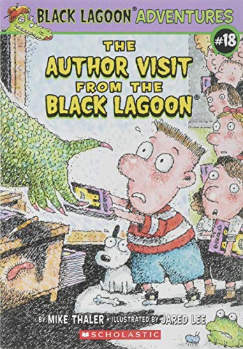 Stock image for The Author Visit From the Black Lagoon for sale by SecondSale