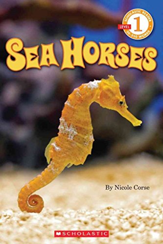 Beispielbild fr Scholastic Reader Level 1: Seahorses zum Verkauf von SecondSale