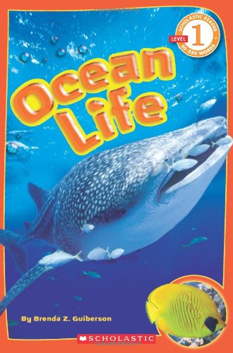 Beispielbild fr Scholastic Reader Level 1: Ocean Life zum Verkauf von Gulf Coast Books
