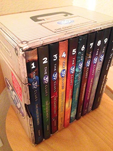 The 39 Clues (10 Volume Set) (9780545274074) by Rick Riordan; Gordon Korman; Peter Lerangis; Jude Watson; Patrick Carman; Linda Sue Park; Margaret Peterson Haddix