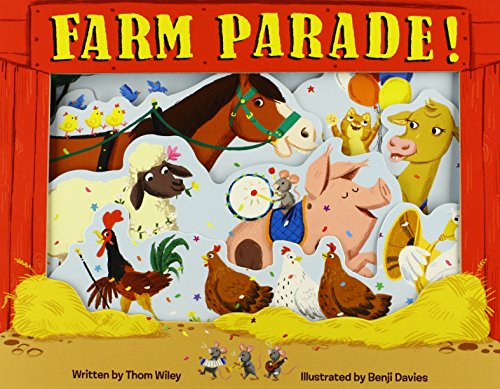 Stock image for Farm Parade! for sale by Wonder Book