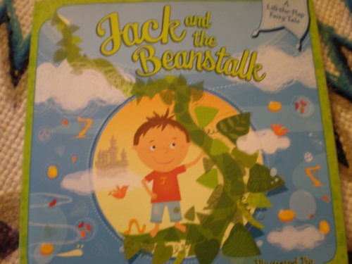 Beispielbild fr Jack and the Beanstalk (A Lift-the-Flap Fairy Tale) zum Verkauf von SecondSale