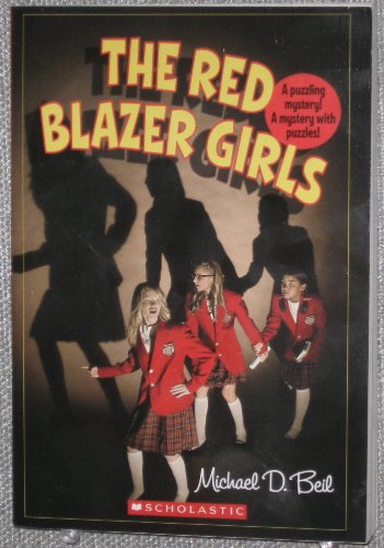 Beispielbild fr The Red Blazer Girls: The Ring of Rocamadour zum Verkauf von Wonder Book