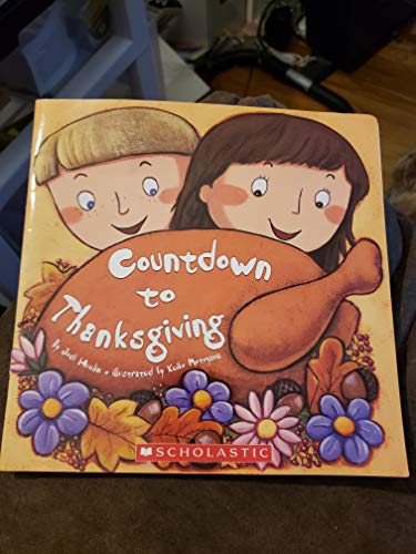9780545279482: Countdown to Thanksgiving