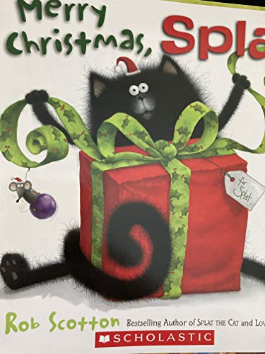 Imagen de archivo de Merry Christmas, Splat a la venta por Better World Books