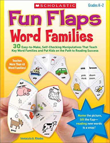 9780545280785: Fun Flaps: Word Families