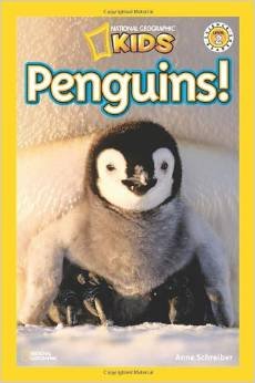 Imagen de archivo de National Geographic Kids Penguins! By Anne Schreiber [Level 2 Reader] [Paperback] a la venta por SecondSale