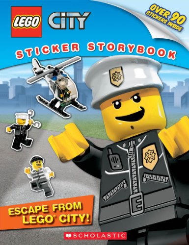 Escape from LEGO City! (LEGO City: Sticker Storybook): Sticker Storybook (9780545280952) by Wallace, Wade