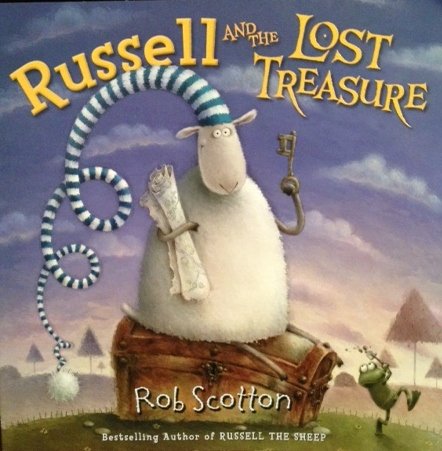 9780545280990: Russell and the Lost Treasure