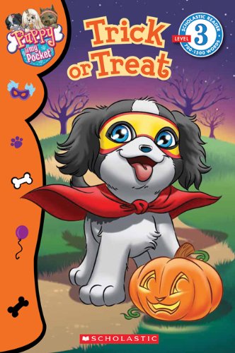 Beispielbild fr Puppy in My Pocket: Trick or Treat (Scholastic Readers) zum Verkauf von SecondSale