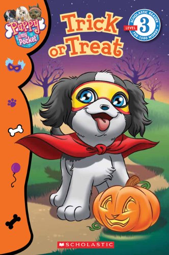 Stock image for Puppy in My Pocket: Trick or Treat (Scholastic Readers) for sale by SecondSale