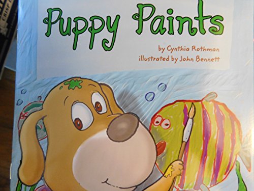 Stock image for Puppy Paints for sale by Better World Books