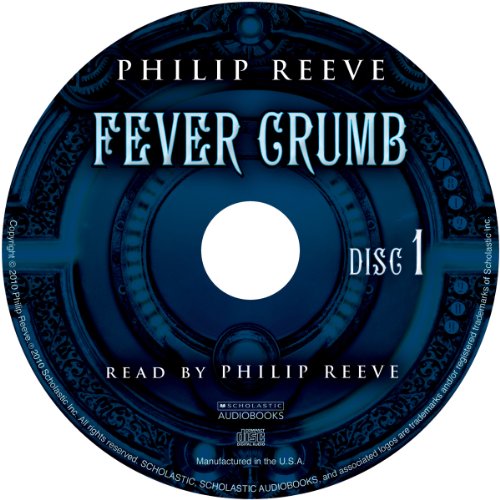 Beispielbild fr Fever Crumb - Audio zum Verkauf von The Yard Sale Store