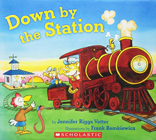Beispielbild fr Down By the Station zum Verkauf von BooksRun