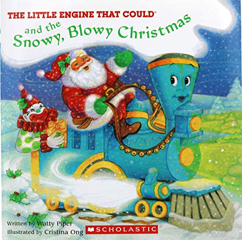 9780545283816: The Little Engine That Could and the Snowy Blowy Christmas