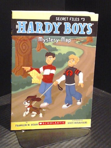 9780545283946: Mystery Map (The Hardy Boys Secret Files #3)